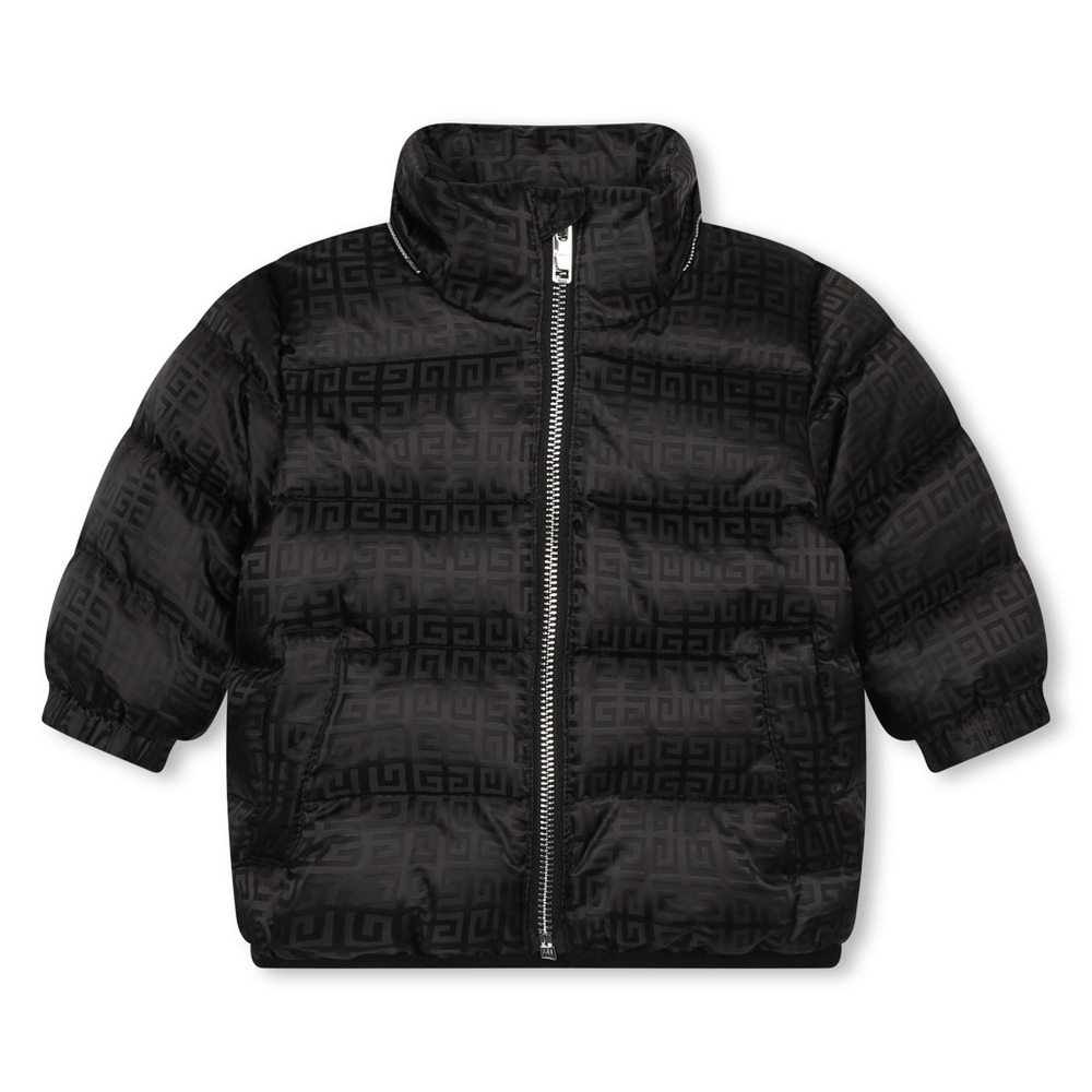 GIVENCHY BABY UNISEX LOGO PUFFER JACKET